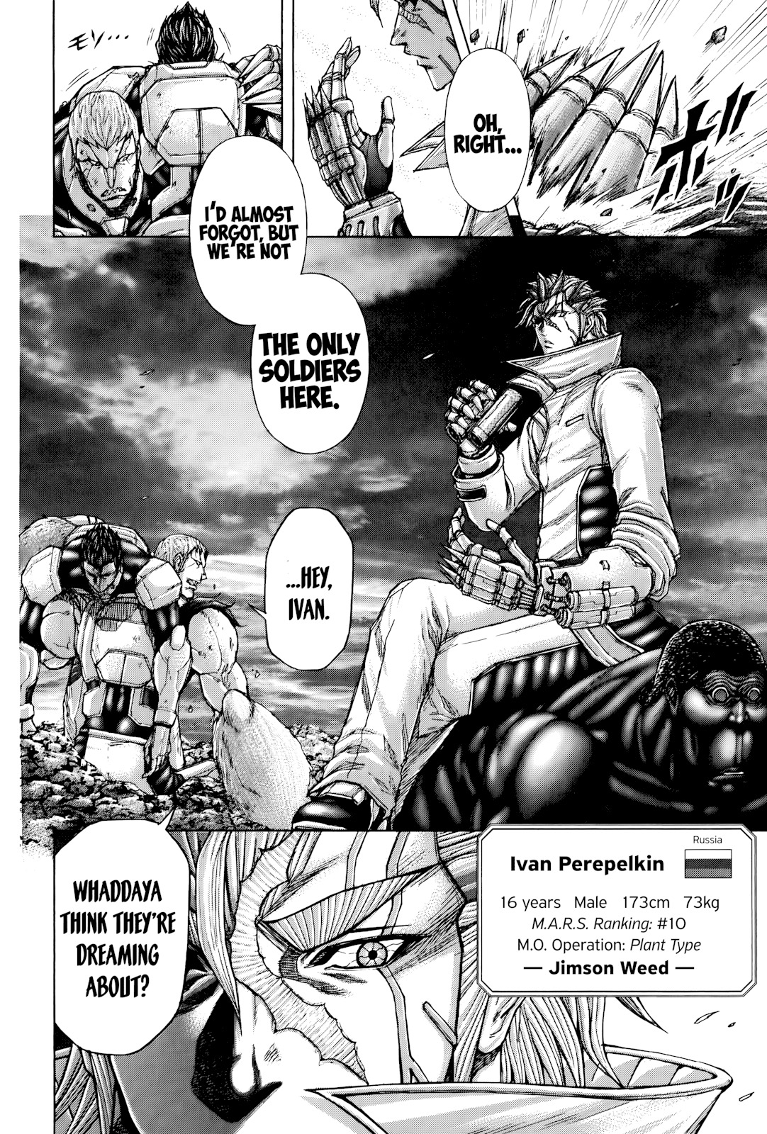 Terra Formars, Chapter 60 image 17
